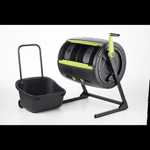 RSI MCT-MC メイズコンポストタンブラー 黒いこと RSI MCT-MC Maze Compost Tumbler, Black