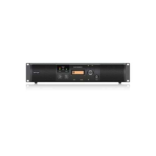 楽天市場】BEHRINGER NX1000 ステレオ・パワーアンプ | 国内正規