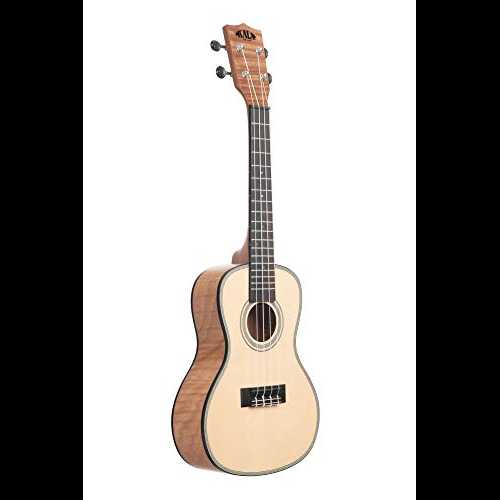 Kala Solid Spruce Top Exotic Mahogany - Concert｜Glomarket
