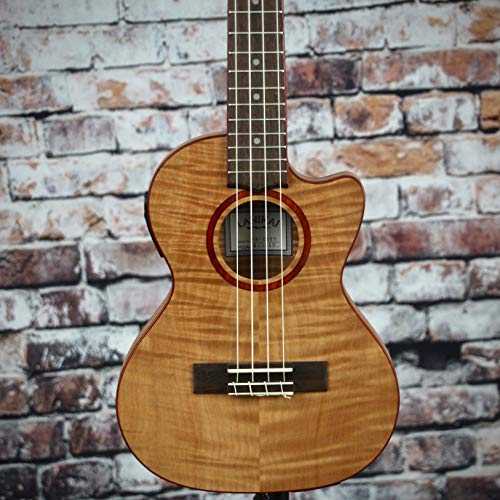 ラニカイ FM-CETT フレイム メイプル アコースティック - エレクトリック シン テナー ウクレレ Lanikai FM-CETT Flame Maple Acoustic-Electric Thin Tenor Ukulele