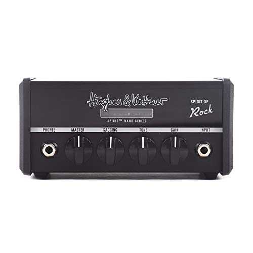 Hughes & Kettner Spirit of Rock Nano ミニ アンプ ヘッド Hughes & Kettner Spirit of Rock Nano Mini Amp Head