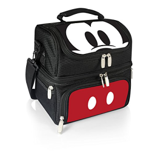Picnic Time 512 80 175 014 11 Pranzo Insulated Lunch Tote Mickey Mouse Black