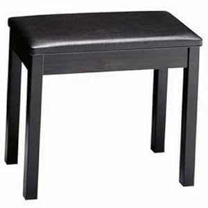 ヤマハ BB1 パッド入り木製ピアノベンチ - ブラック Yamaha BB1 Padded Wooden Piano Bench - Black|Glomarket