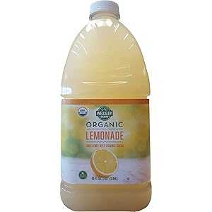 APPLE & EVE Wellsley Farms Organic Lemonade, 96-Ounce (Pack of 2)