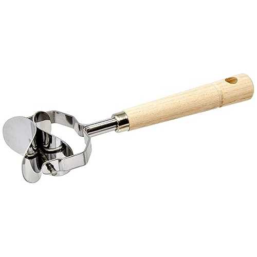 Eppicotispai Ravioli & Tortellini Pasta/Dough Stamp Cutter Roller - Square/Round Shape (Oval)