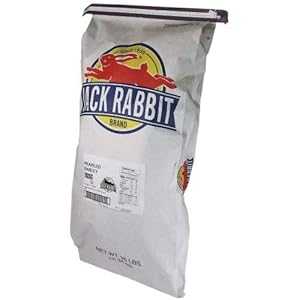 JackRabbit ハトムギ、25 ポンド パッケージ -- 各 1 個。 Trinidad Benham JackRabbit Pearl Barley, 25 Pound Package -- 1 each.