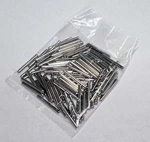 SheetMusicNorthwest Piano Desk Pins - Set of 50 - Harpsichord Zither Dulcimer Nickel Plated Hitch Pin .146"|Glomarket