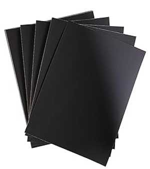 UART Premium Sanded Pastel Paper Art Sheets for Pastels, Pencils & Charcoal, 9 x 12, Grade 600, 10 Pack