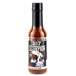 楽天市場 マッドドッグ357スコーピオンペッパーホットソース5オンス 5 Fl Oz Pack Of 1 Mad Dog 357 Scorpion Pepper Hot Sauce 5oz Glomarket