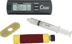 Oasis OH1 ギター加湿器 OH-2 デジタル湿度計付き Oasis OH1 Guitar Humidifier with OH-2 Digital Hygrometer