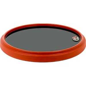 Offworld Percussion Invader V3RED Practice Pad Red Rim (Single Pack) (One Pack)