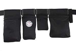 Detailer's Helper - The Ultimate Auto Detailing Tool Belt - Keep Your Auto Detailing Supplies Organized in Perfectly Sized Bags