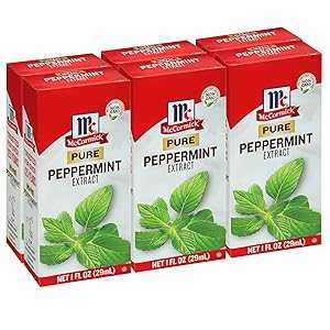 マコーミック ピュア ペパーミント エキス、1 液量オンス (6 個パック) McCormick Pure Peppermint Extract, 1 fl oz (Pack of 6) 6,231円