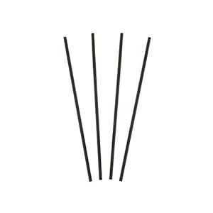 Royal 5" Black Sip Straw, Package of 1000｜Glomarket