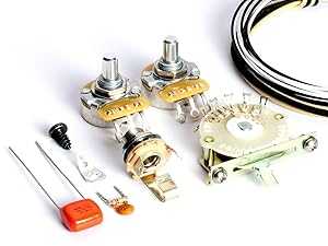 ToneShaper ギター配線キット、フェンダー テレキャスター用、SS3 (4 ウェイ ToneShaper 配線) ToneShaper Guitar Wiring Kit, For Fender Telecaster, SS3 (4-Way ToneShaper Wiring)