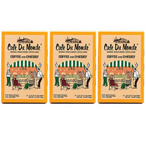 Cafe du Monde and Chicory Single 36 Serve Coffee Pods