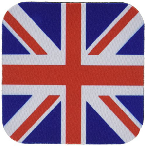 3dRoseCST_159852_1ブリティッシュフラッグレッドホワイトブルーユニオンジャックイギリスイギリスイギリスイギリスイギリスお土産Gbソフトコースター、4個セット 3dRose CST_159852_1 British Flag Red White Blue Union Jack Great Britain United Kingdom U画像