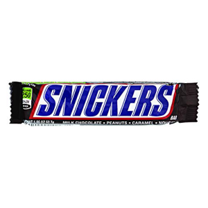 【SALE／88%OFF】 78％以上節約 Snickers Candy 1 bar sarah-allthingsbeautiful.com sarah-allthingsbeautiful.com