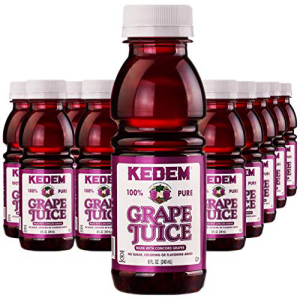 本物品質の メーカー公式ショップ ケデムコンコードグレープジュース 8オンスプラスチックボトル 24パック Kedem Concord Grape Juice 8oz Plastic Bottle 24 Pack vtg.com.py vtg.com.py
