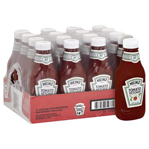 ハインツ トマトケチャップ、14オンス スタンディングサンダーバードペットボトル(16本入) Heinz Tomato Ketchup, 14 oz. Standing Thunderbird Plastic Bottle (Pack of 16)画像