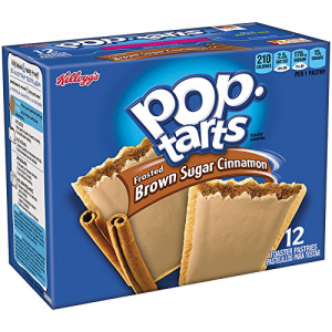 【オンラインショップ】 国内発送 Kellogg's Pop-Tarts Frosted Toaster Pastries Brown Sugar Cinnamon 12 Count Pack of 3 suzuwajidousha.com suzuwajidousha.com