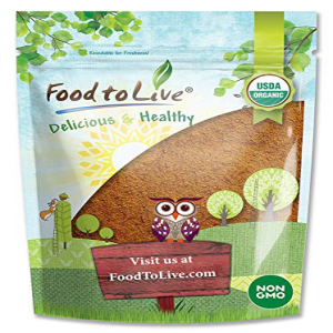 【人気沸騰】 期間限定送料無料 Food to Live Organic Cacao Powder 8 Ounces - Certified Non-GMO Kosher Raw Unsweetened Sirtfood Bulk intranetamexipac.com intranetamexipac.com