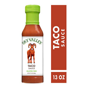 スカイバレー タコスソース、13オンス SKY VALLEY Taco Sauce, 13 OZ画像