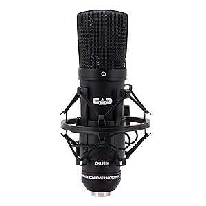 CAD Audio CAD GXL2200 Cardioid Condenser Microphone, Champagne Finish (AMS-GXL2200)｜Glomarket