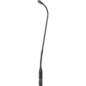 Audio Technica U859QL クイックマウントグースネックマイク、ファントムのみ、長さ 18.90 インチ Audio-Technica Audio Technica U859QL At quick-mount gooseneck microphone, phantom only, 18.90 in. long