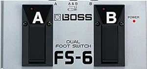 Boss FS-6 Dual Foot Switch