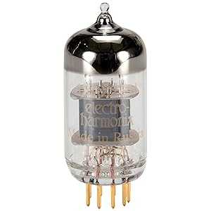 Electro-Harmonix 12AX7 EHG 真空管ゴールドピン Electro-Harmonix 12AX7 EHG Vacuum Tube Gold Pins