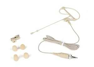 Samson SE10 Earset with 3.5mm Miniplug Connector,Beige