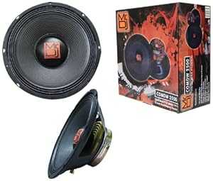 Mr. Dj COMDW-2500 1200 Watts Max P.M.P.O 12-Inch Single Magnet Woofer, 650 Peak Momentary Power Amplifier Speaker