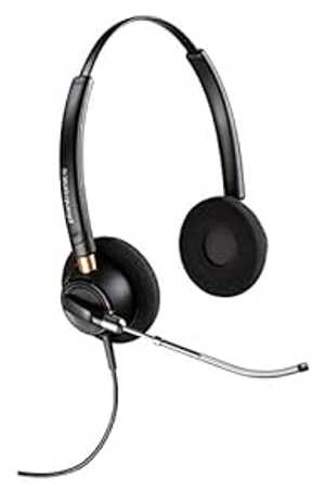 Plantronics EncorePro HW520V 取り引き先 客あしらい 上端仕掛ける 89436-01 Plantronics EncorePro HW520V Customer Service Headset 89436-01