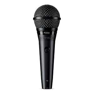 Shure PGA58 Dynamic Microphone - Handheld Mic for Vocals with Cardioid Pick-up Pattern, Discrete On/Off Switch, Stand Adapter and Zipper Pouch (PGA58-XLR)｜Glomarket 16,898円
