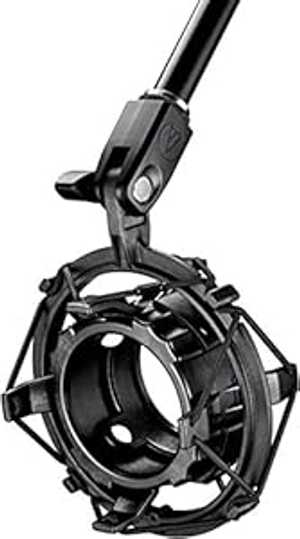 Audio-Technica グースネック Uniline シリーズ カーディオイド マイクロフォン マイク マウント (AT8484) Audio-Technica Gooseneck Uniline Series Cardioid Micropone Microphone Mount (AT8484)