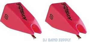 Ortofon 2 Pack of SCRATCH Stylus