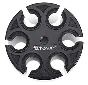 Gator Frameworks マイク スタンド アダプターは最大 6 つのマイクを保持します。有線とワイヤレスの両方に適合 (GFW-MIC-6TRAY) Gator Frameworks Mic Stand Adapter to Hold up to 6 Microphones; Fits Both Wired and Wireless (GFW-MIC-6TRA