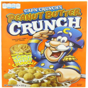 専門店では 2022新発 キャプンクランチピーナッツバタークランチシリアル14オンス 4パック Cap'n Crunch Peanut Butter Cereal 14 oz. Pack of 4 akrtechnology.com akrtechnology.com