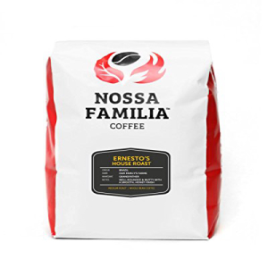 品質保証 期間限定送料無料 ミディアムローストポアオーバーコーヒー エルネストのハウスロースト2ポンドホールビーン Nossa Familia Medium-Roast Pour-Over Coffee Ernesto's House Roast 2lb Whole Bean gnusolaris.org gnusolaris.org