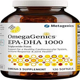 【正規販売店】 78%OFF Metagenics OmegaGenics EPA-DHA 1000 ? Omega-3 Oil Daily Supplement to Support Cardiovascular Musculoskeletal Immune System Health 120 count gnusolaris.org gnusolaris.org
