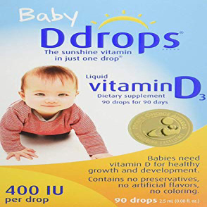 3571円 13周年記念イベントが 3571円 全品送料無料 Ddrops Baby 400 Iu Vitamin D 90 Drops Pack of 3