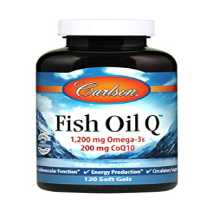 【訳あり】 最大75％オフ カールソンフィッシュオイルQ100 mg オメガ3およびCoQ10 120ソフトジェル Carlson Fish Oil Q 100 Omega-3s and CoQ10 120 Soft Gels avefjunior.fr avefjunior.fr