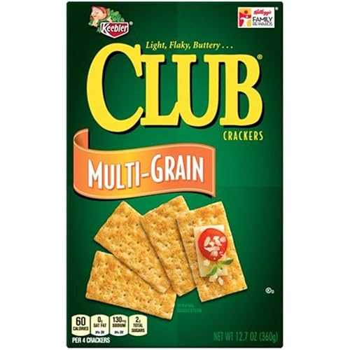 洋書 Keebler Club Crackers Multi-Grain 12.7 Ounces (2 Pack)