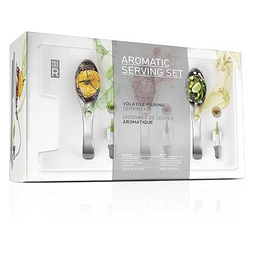 MOLECULE-Rのアロマティックサービングセット AROMATIC SERVING SET by MOLECULE-R|Glomarket