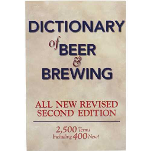 辞書。ビールと醸造の話 (忘れてください) Homebrewers Outpost Dict. of Beer & Brewing (Forget) 7,225円