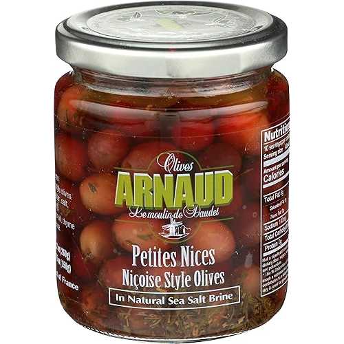 洋書 ARNAUD Nicoise Olives, 9.2 OZ
