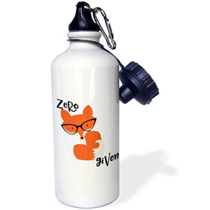3dRose wb_270955_1 ゼロフォックス与えられたウォーターボトル 3dRose wb_270955_1 Zero Fox Given Water Bottle画像