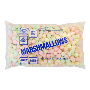 12/1ポンドポリ袋ミニチュアフレーバーマシュマロ 12/1 lb poly bag Miniature Flavored Marshmallows画像