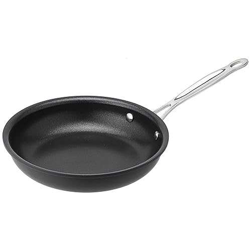 Cuisinart 622-20 Chef Classic 8-Inch Open Skillet Nonstick-Hard-Anodized